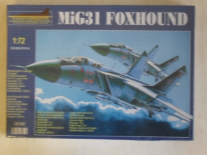 KITECH 1/72 320 MiG-31 FOXHOUND